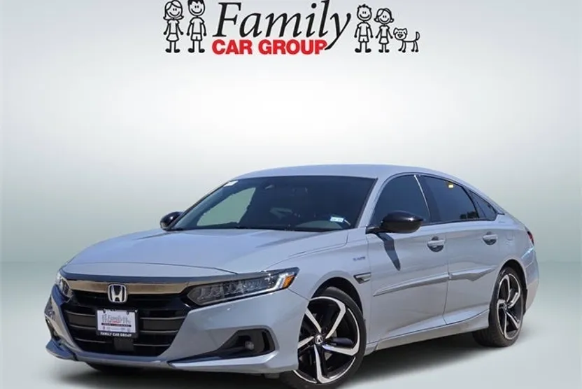 2022 Honda Accord Hybrid Sport photo 1
