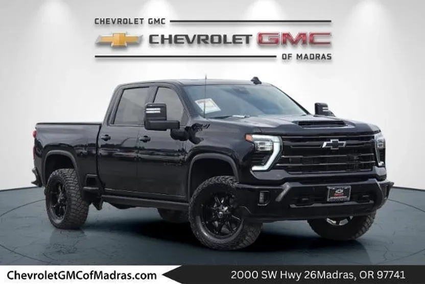 2024 Chevrolet Silverado 2500HD LTZ photo 1