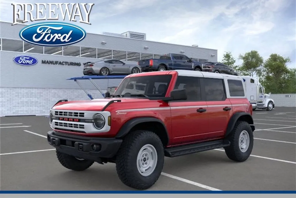 2025 Ford Bronco Heritage First Edition photo 1