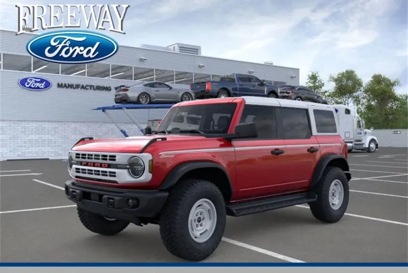 2025 Ford Bronco Heritage First Edition photo 1