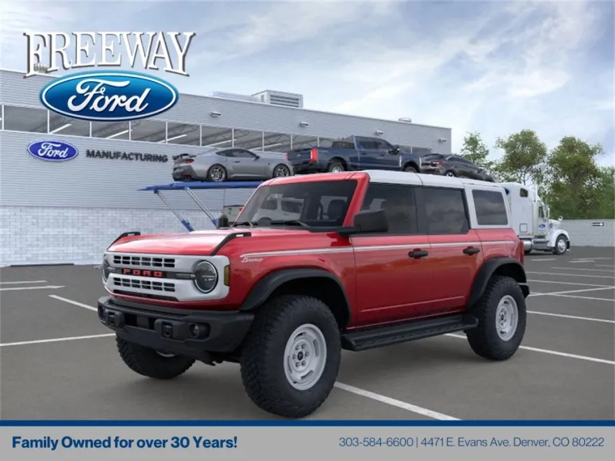 2025 Ford Bronco Heritage First Edition photo 1