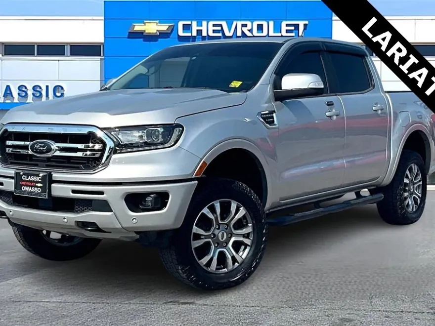 2019 Ford Ranger Lariat photo 1