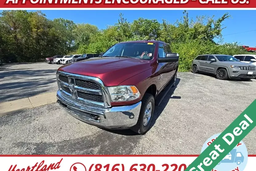 2018 Ram 2500 Tradesman photo 1