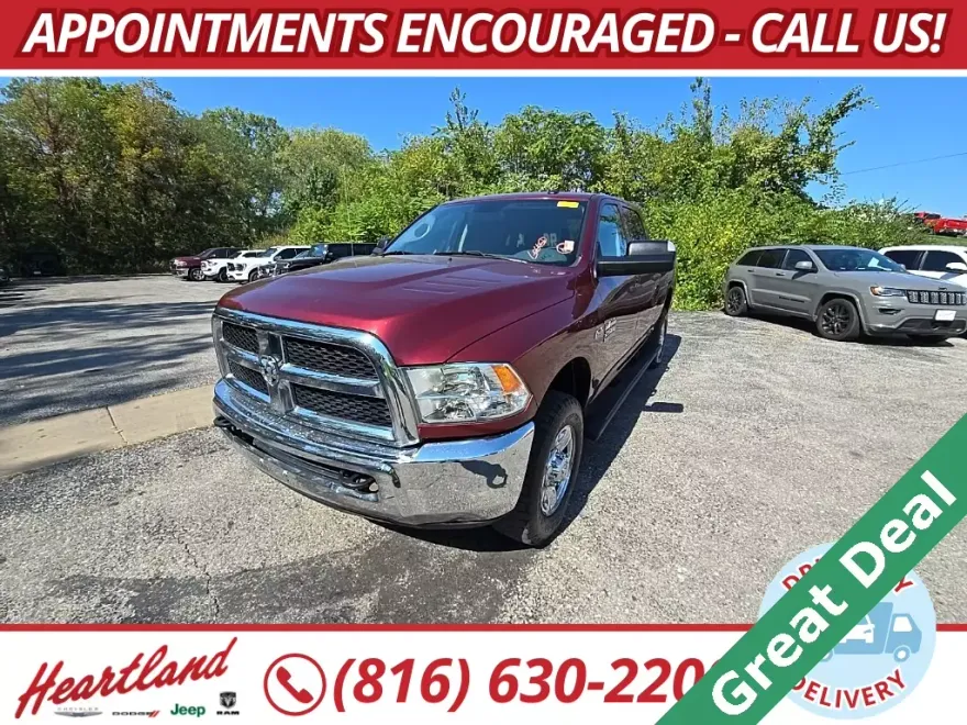 2018 Ram 2500 Tradesman photo 1