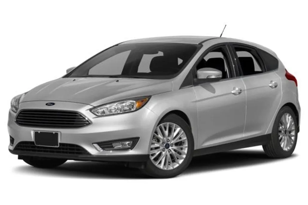 2018 Ford Focus Titanium photo 1