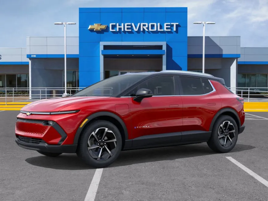 2026 Chevrolet Equinox EV 1LT photo 1