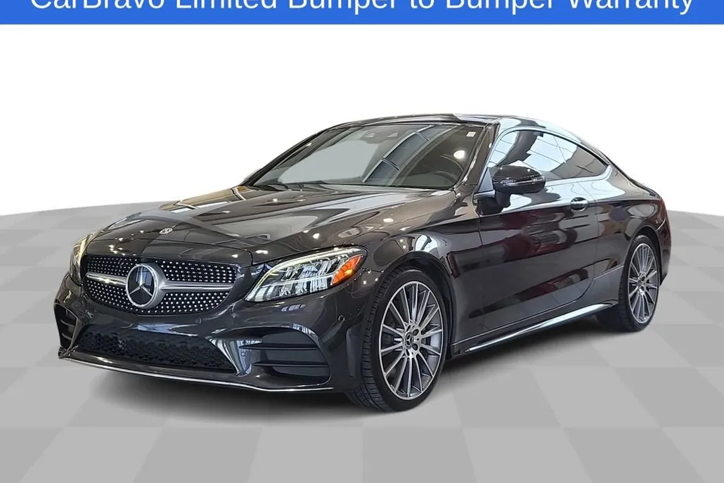 2022 Mercedes Benz C 300 Coupe photo 1