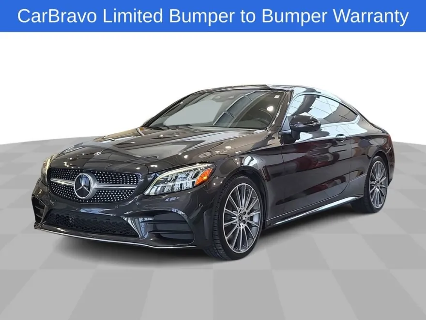 2022 Mercedes Benz C 300 Coupe photo 1
