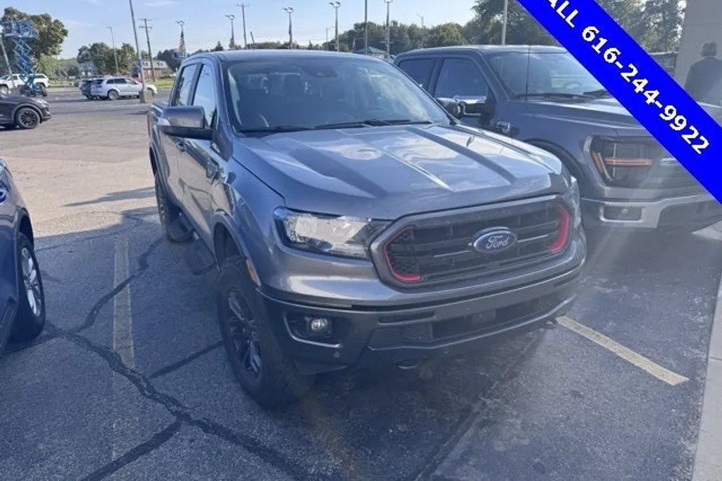 2022 Ford Ranger Lariat photo 1