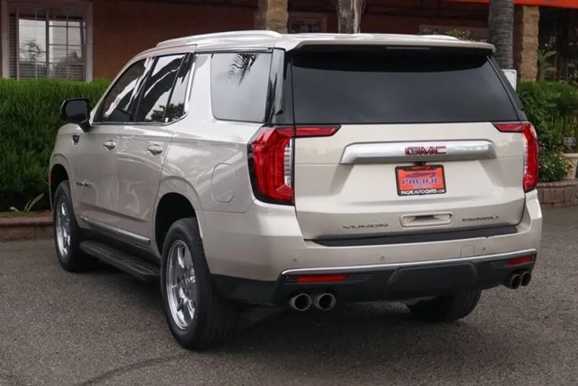 2021 Gmc Yukon Denali photo 1
