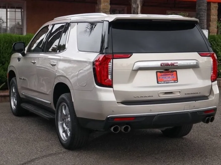 2021 Gmc Yukon Denali photo 1