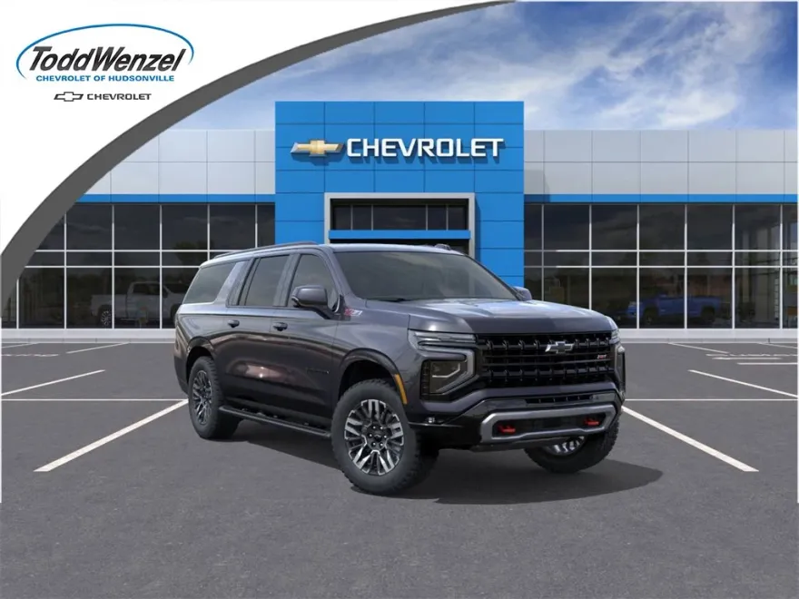 2026 Chevrolet Suburban Z71 photo 1