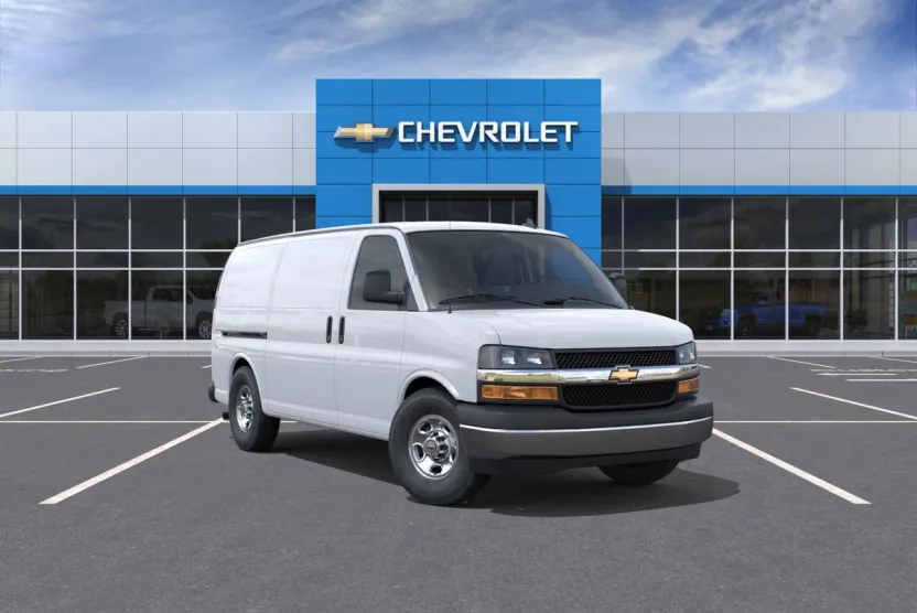 2025 Chevrolet Express Cargo 2500 photo 1