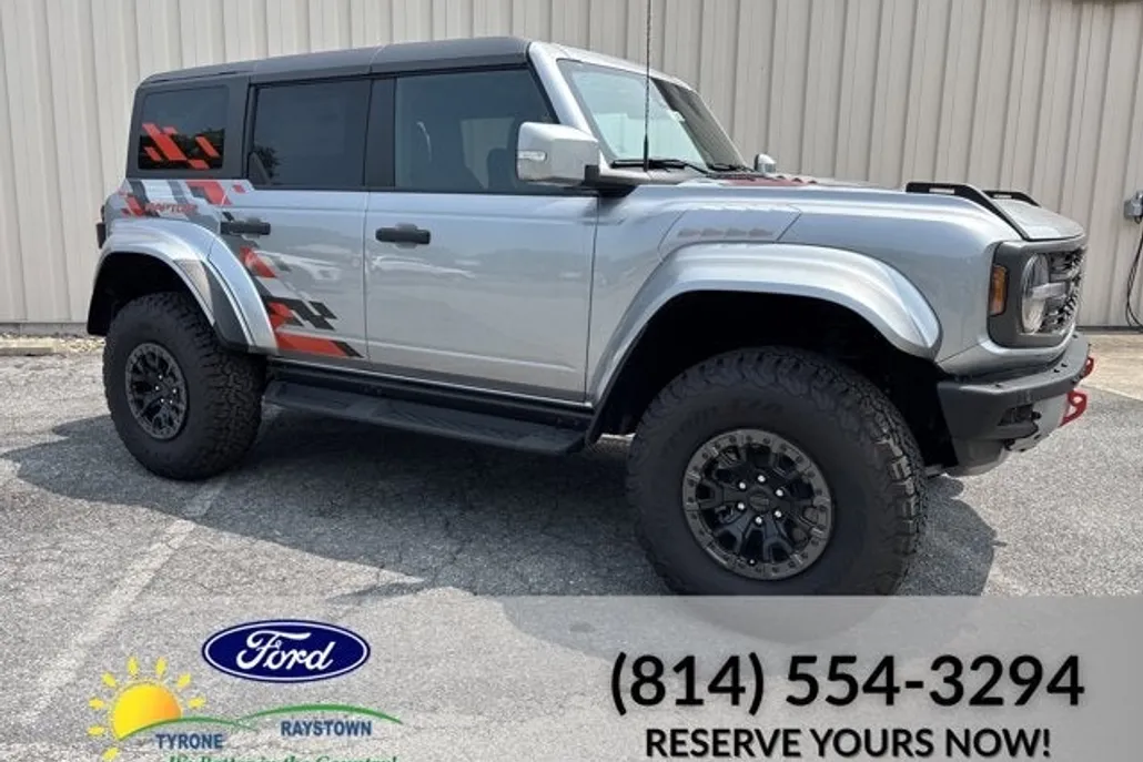 2024 Ford Bronco Raptor photo 1