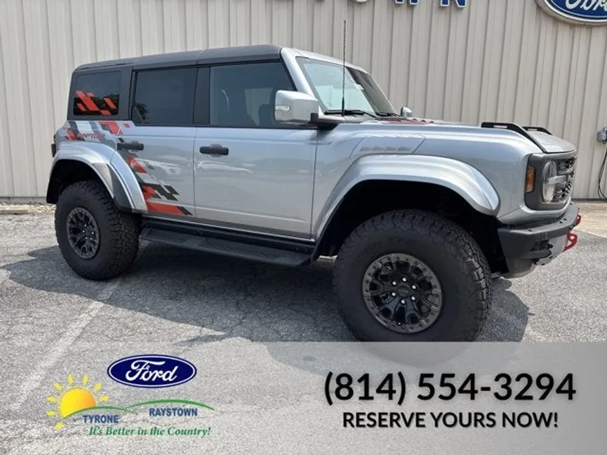 2024 Ford Bronco Raptor photo 1