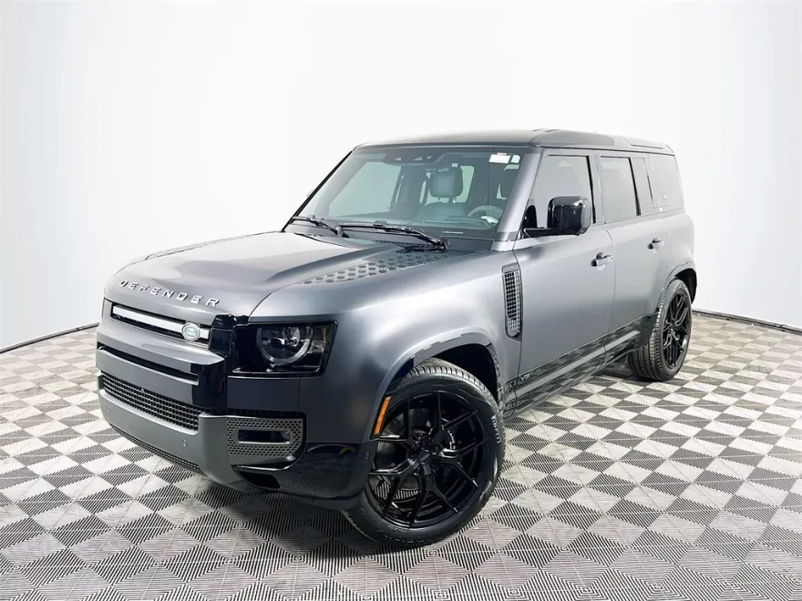 2024 Land Rover Defender 110 Carpathian Edition photo 1
