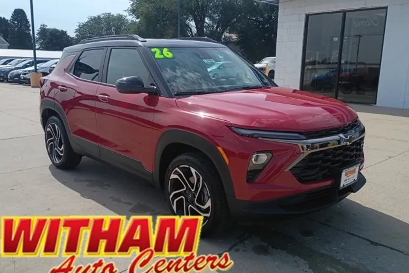 2026 Chevrolet Trailblazer RS photo 1