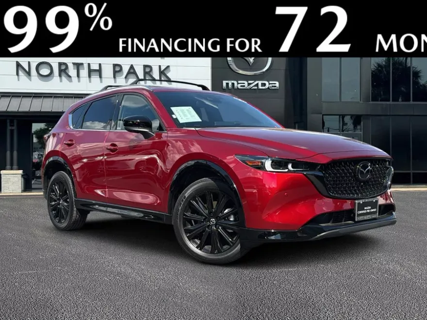2025 Mazda CX-5 2.5 Turbo Premium photo 1