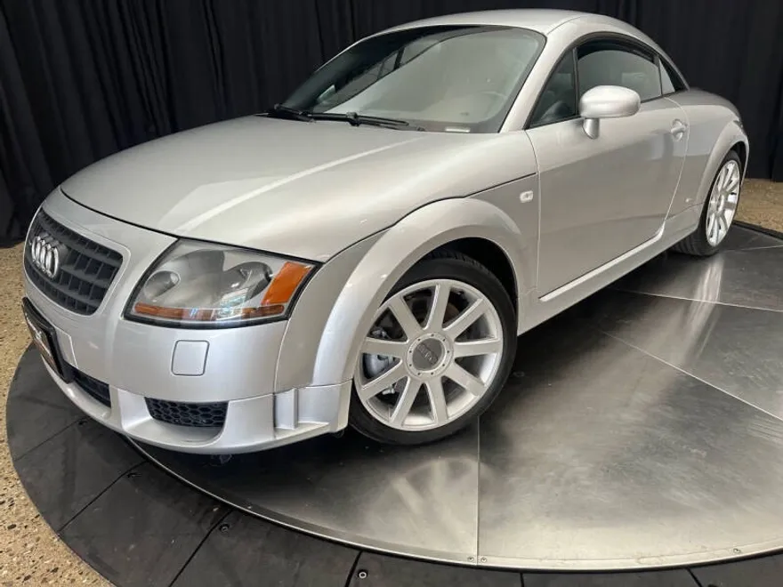 2005 Audi TT Quattro Coupe photo 1