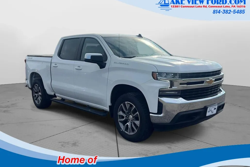 2022 Chevrolet Silverado 1500 LT photo 1