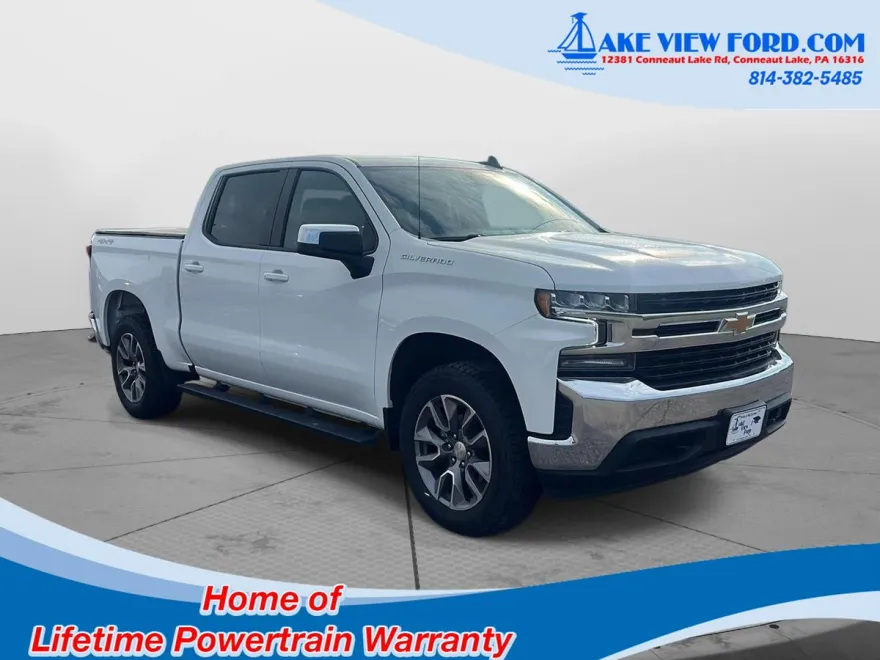 2022 Chevrolet Silverado 1500 LT photo 1