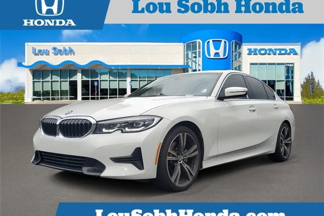2021 Bmw 330i photo 1