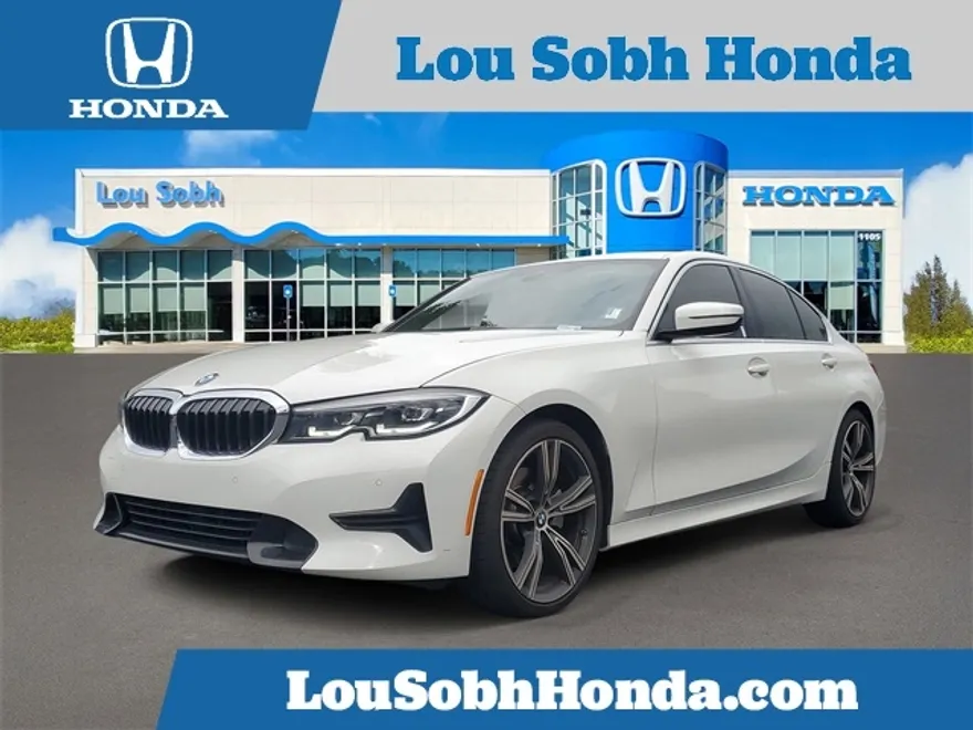 2021 Bmw 330i photo 1