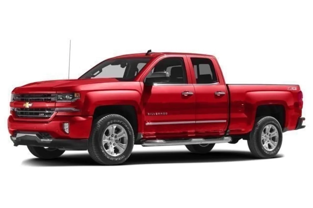 2016 Chevrolet Silverado 1500 LT photo 1