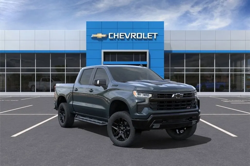 2025 Chevrolet Silverado 1500 LT Trail Boss photo 1