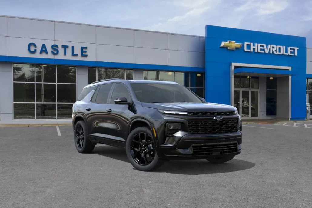 2026 Chevrolet Traverse RS photo 1