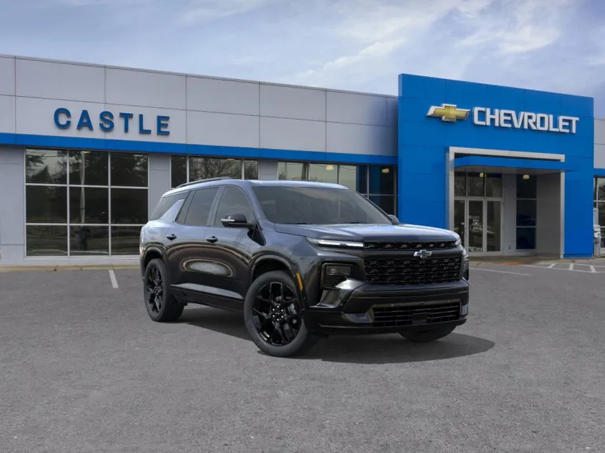 2026 Chevrolet Traverse RS photo 1