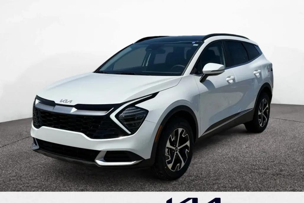 2025 Kia Sportage Hybrid EX photo 1