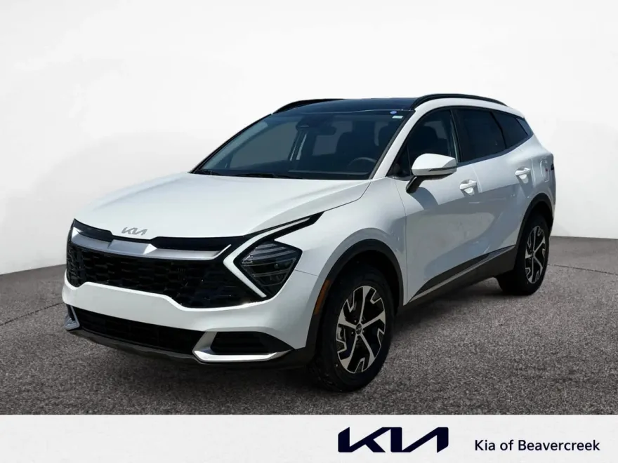 2025 Kia Sportage Hybrid EX photo 1