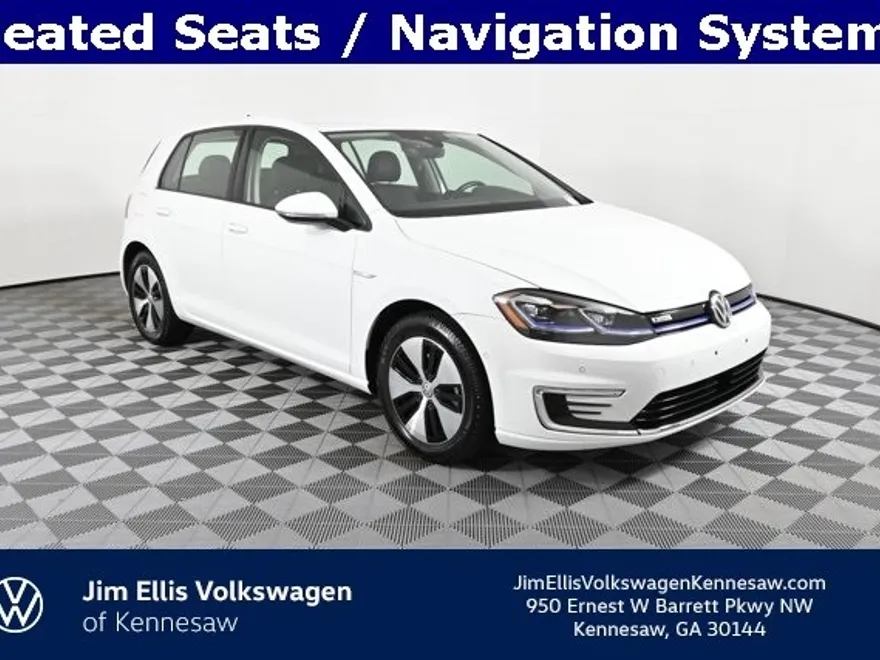 2019 Volkswagen e-Golf SEL Premium photo 1