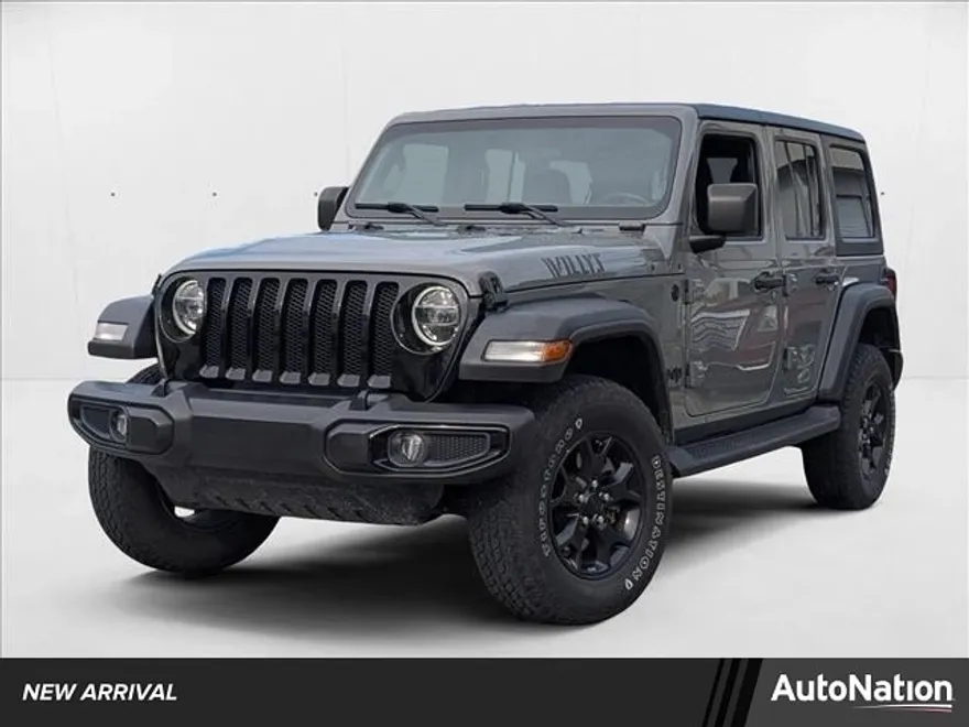 2020 Jeep Wrangler Unlimited Sport photo 1
