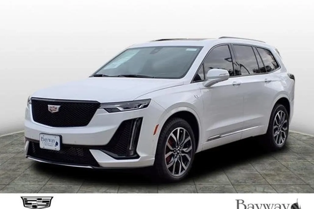 2025 Cadillac XT6 Sport photo 1