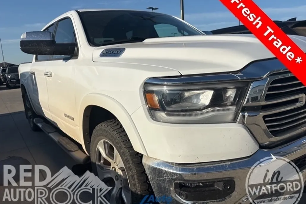2021 Ram 1500 Laramie photo 1