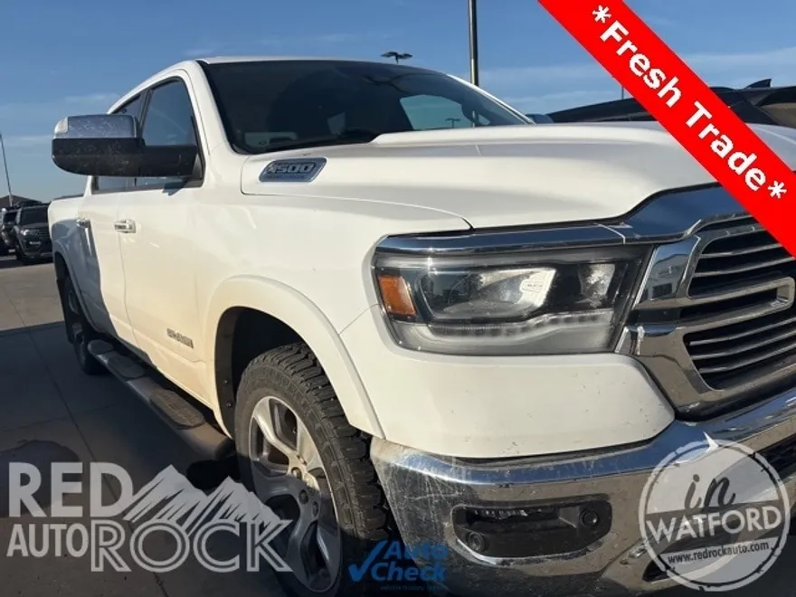 2021 Ram 1500 Laramie photo 1