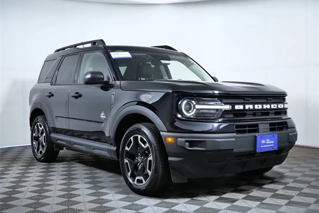 2022 Ford Bronco Sport Outer Banks photo 1