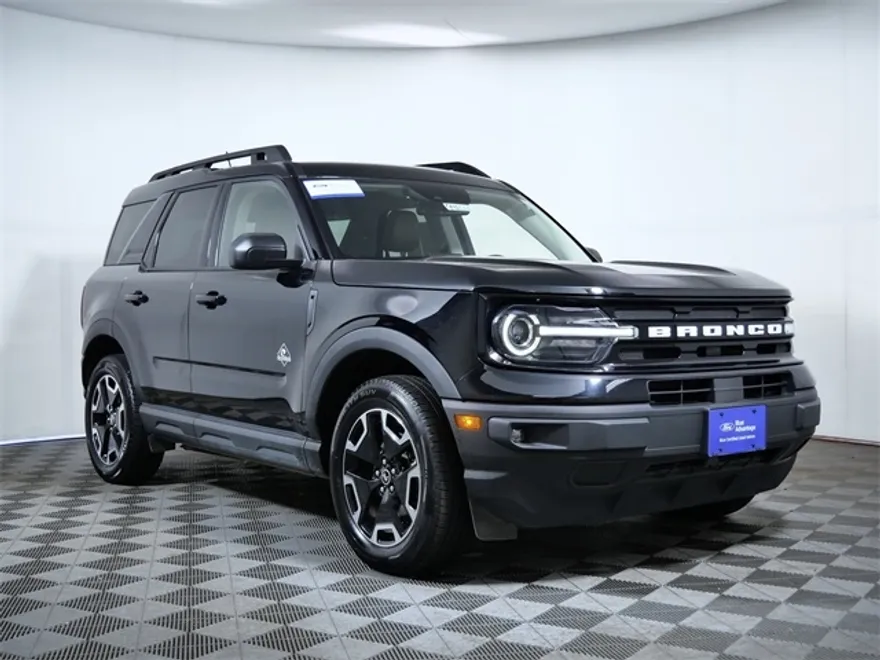 2022 Ford Bronco Sport Outer Banks photo 1
