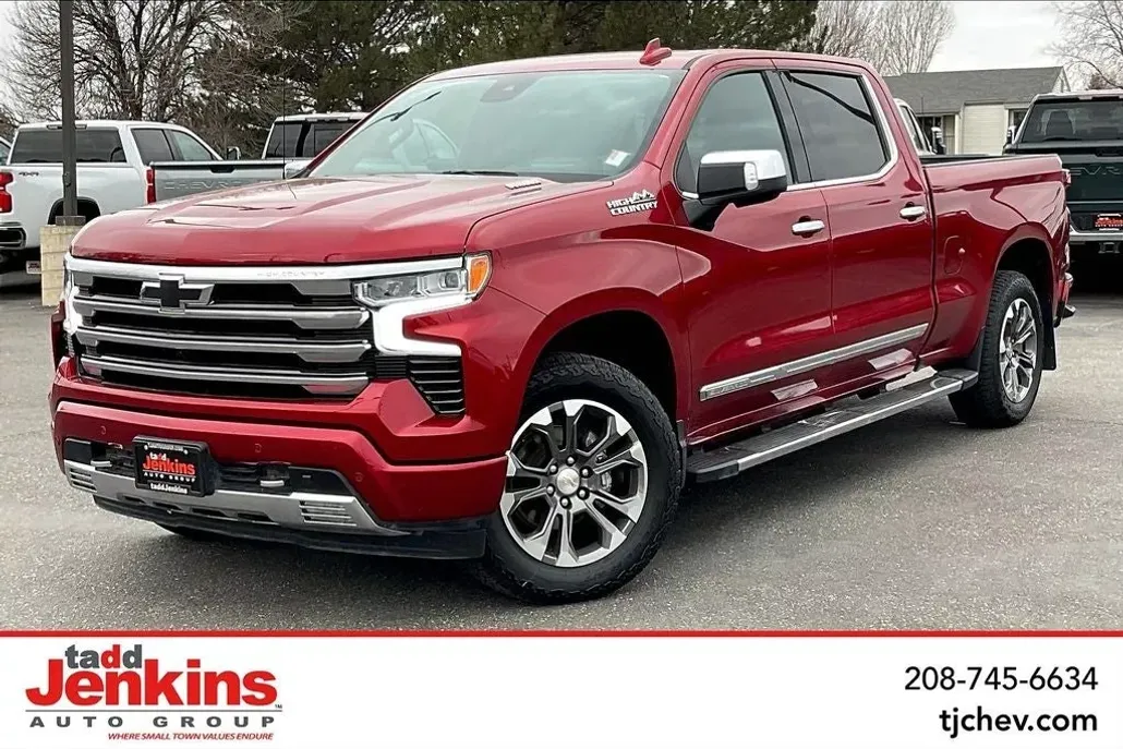 2024 Chevrolet Silverado 1500 High Country photo 1