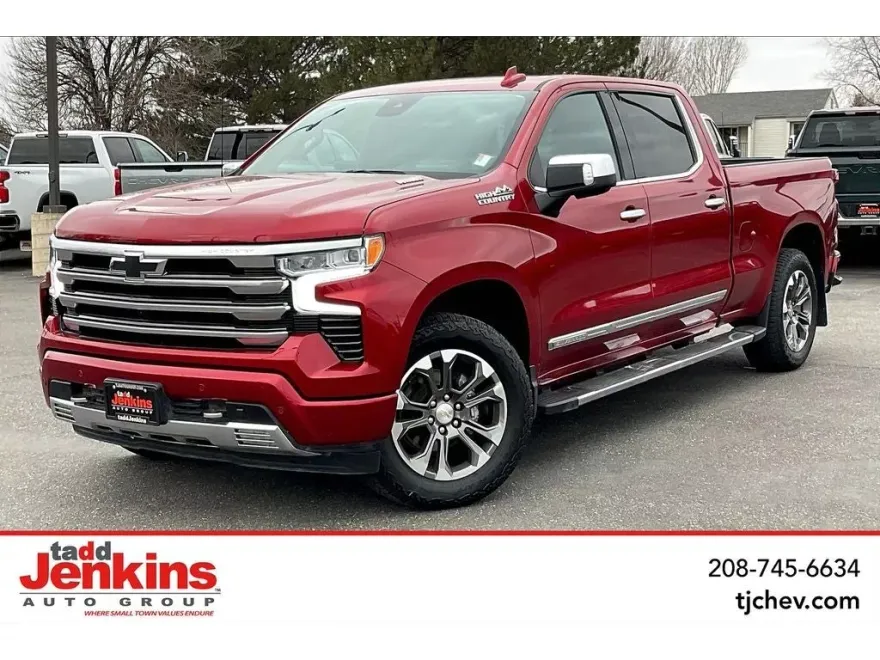 2024 Chevrolet Silverado 1500 High Country photo 1