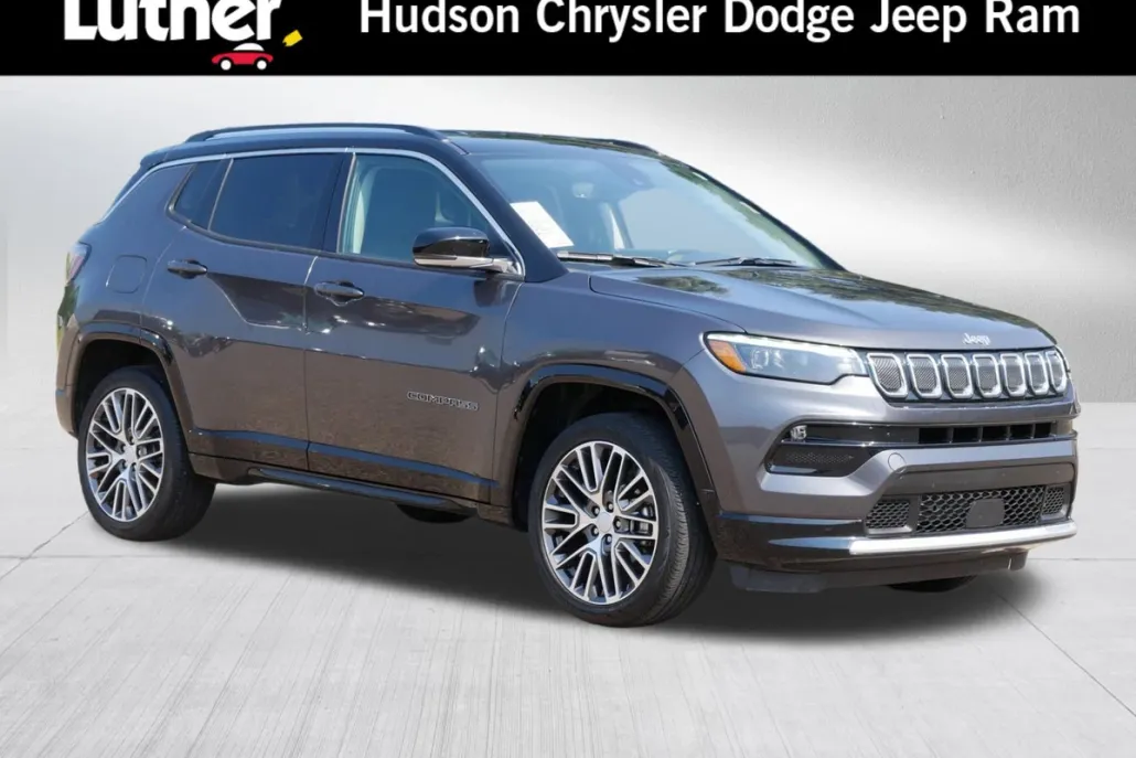 2022 Jeep Compass Limited photo 1