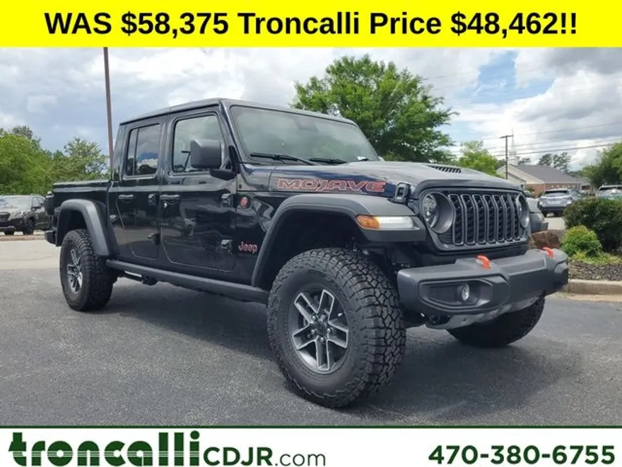 2025 Jeep Gladiator Mojave photo 1