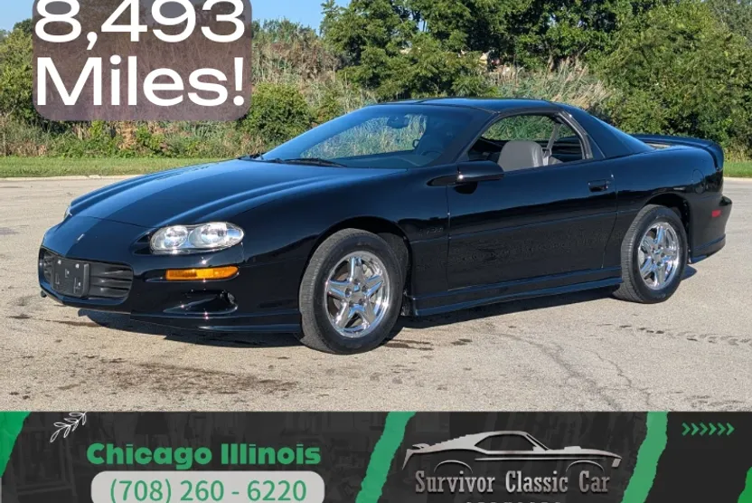 1999 Chevrolet Camaro Sport Coupe photo 1