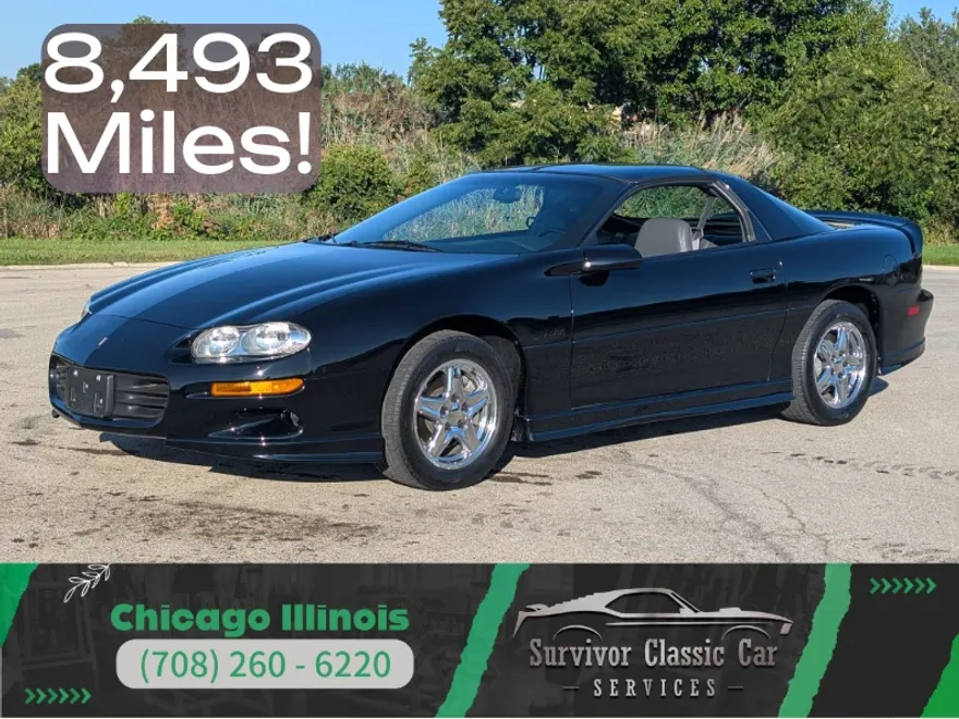 1999 Chevrolet Camaro Sport Coupe photo 1