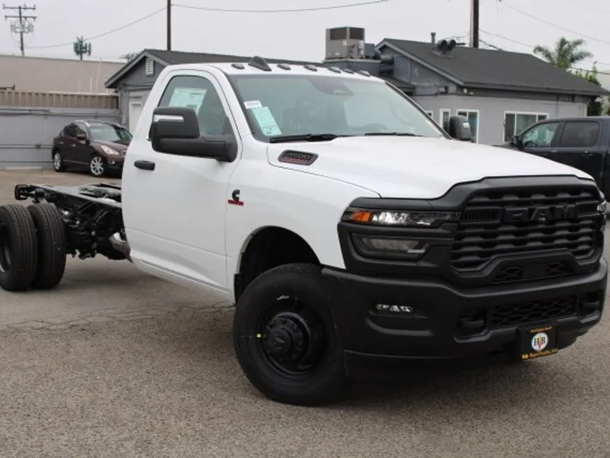 2026 Ram 3500 Tradesman photo 1