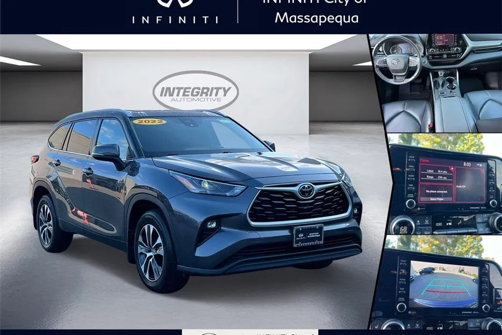 2022 Toyota Highlander XLE photo 1
