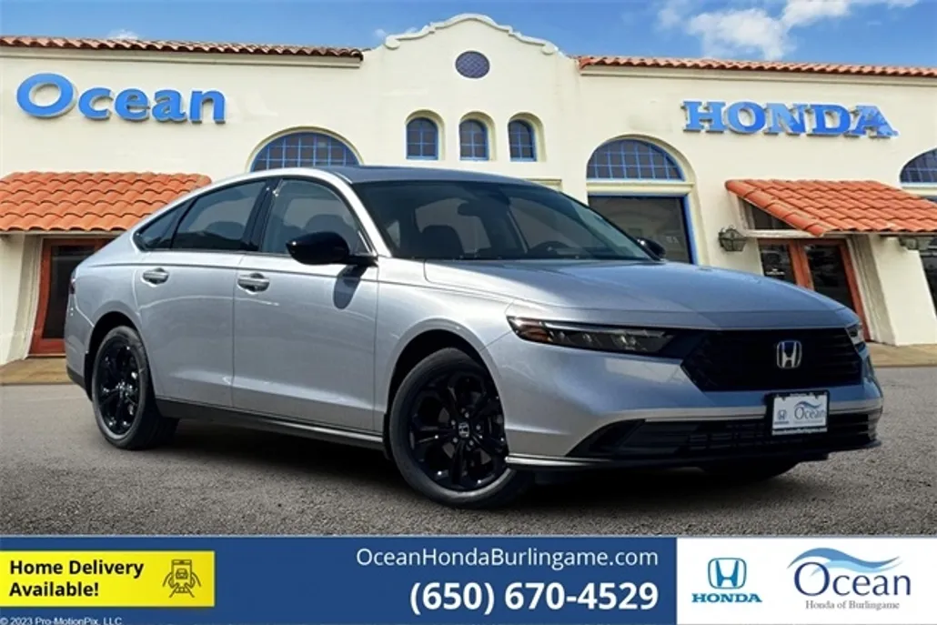 2025 Honda Accord SE photo 1