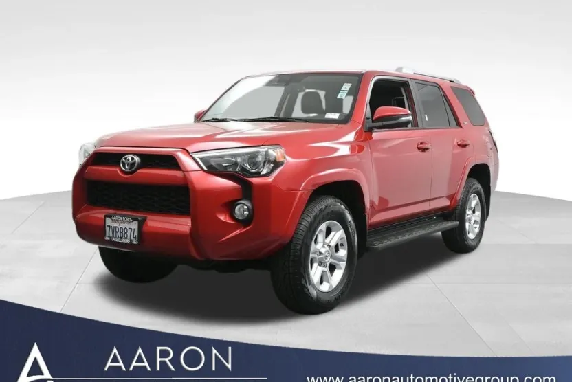 2016 Toyota 4Runner SR5 Premium photo 1